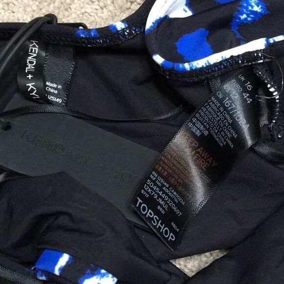 TOPSHOP Kendall + Kylie animal print monokini.NWT - Picture 7 of 9